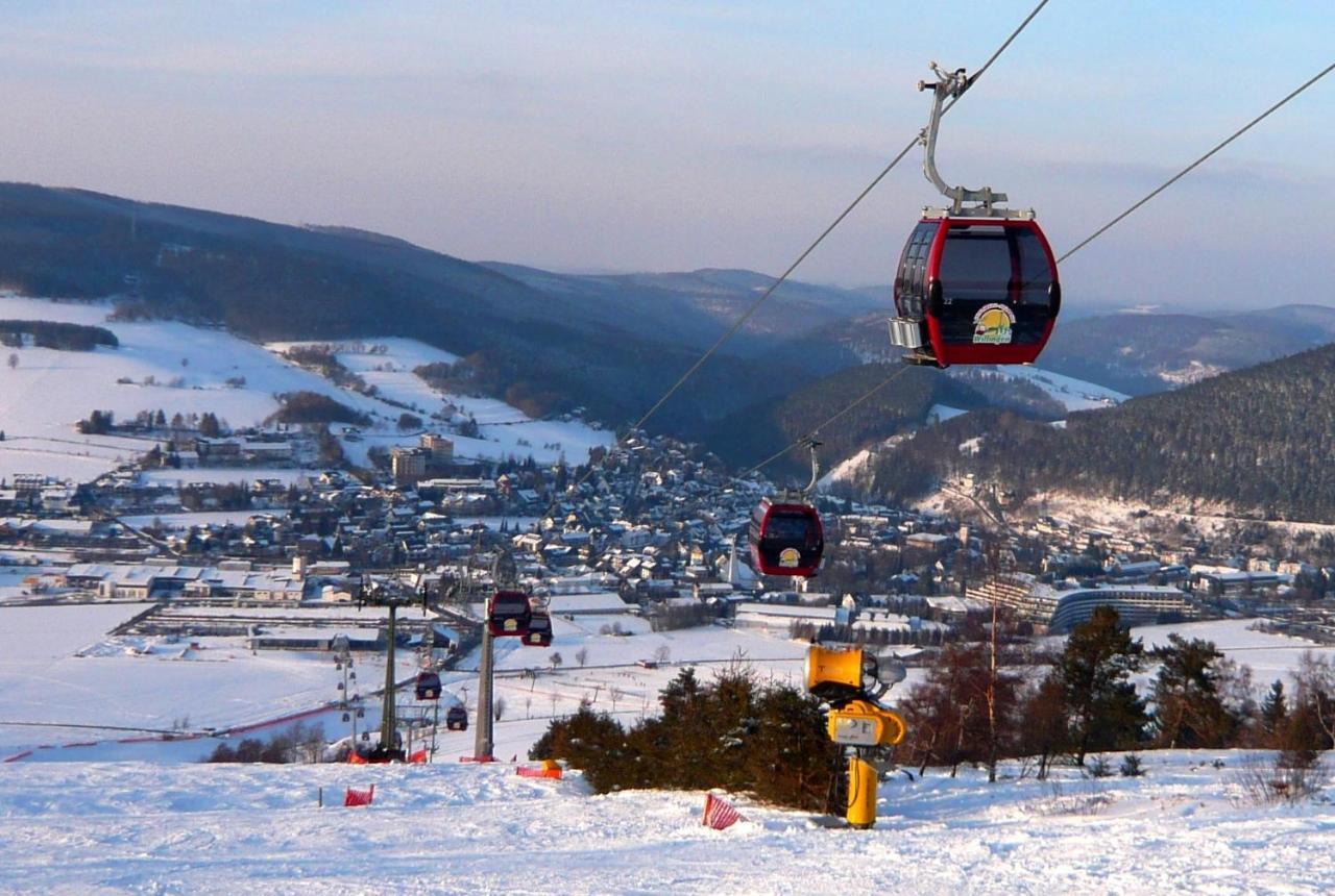 Quartier12 "Ski In & Bike Out" - Fewo Berg Willingen  Exterior foto